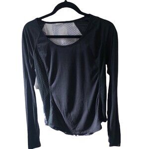 Under Armour Mesh Running Long Sleeve Top Size Small